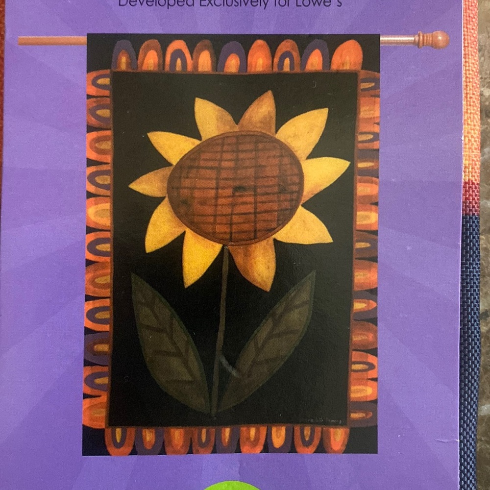 2/$15 🌻SUNFLOWER🌻Flag, Polyester Large Outdoor or Indoor Decor, 28” x 40”, NWT